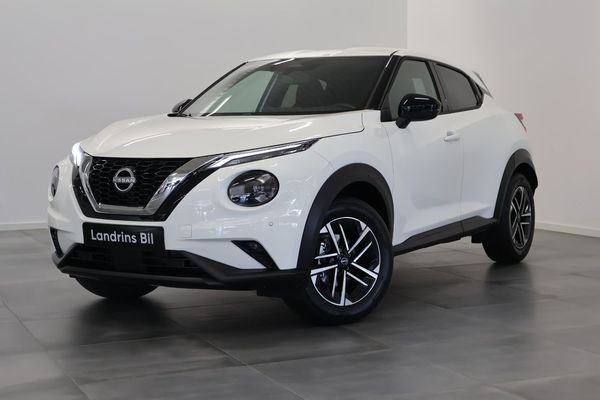 Nissan Juke N-Connecta/Navi PL 4.005 kr/mån Ink V-hjul - 2026