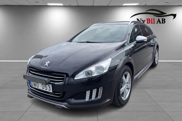 Peugeot 508 RXH 2.0 HDi FAP EGS, 200hk - 2012