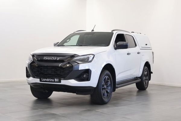 Isuzu D-Max DC 1.9 XRX CNG WORK PACK LÅG SKATT 4000kr KÅPA - 2024