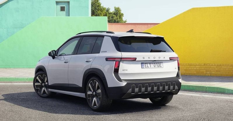 Skoda Epiq bild 4