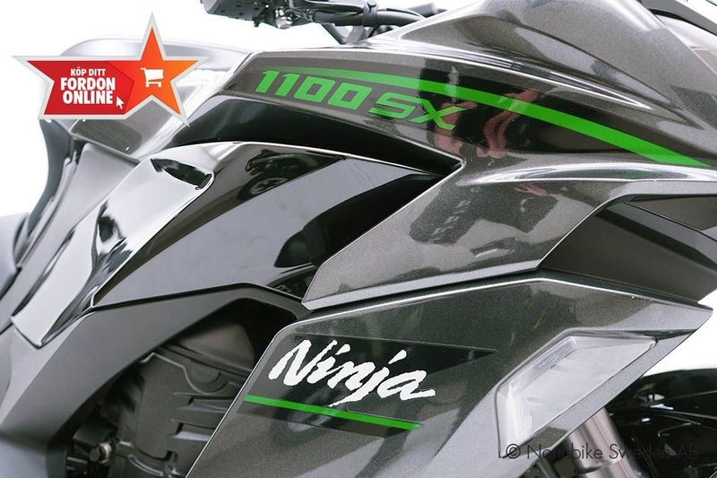 Kawasaki Ninja bild 9