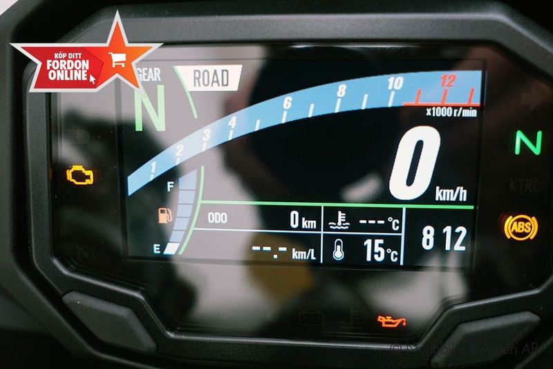 Kawasaki Ninja bild 13
