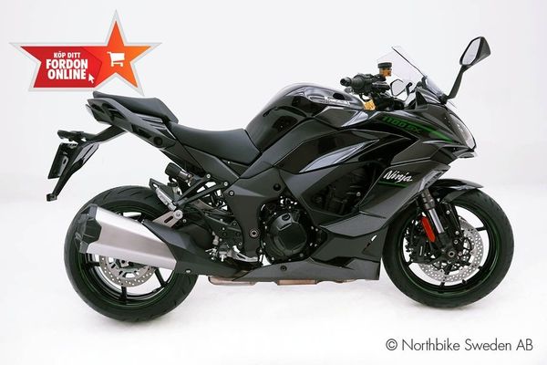Kawasaki Ninja 1100SX -25 Snabb hemleverans* - 2025