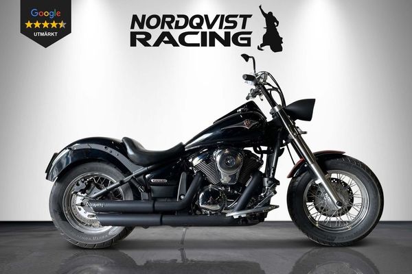 Kawasaki Vulcan VN 900 Classic VANCE & HINES KÖP ONLINE! - 2011