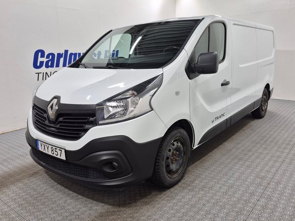 Renault Trafic LÅNGT SKÅP dCi 125HK Navi - 2019