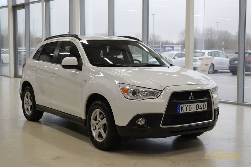 Mitsubishi ASX bild 2