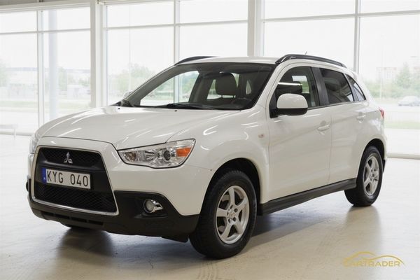 Mitsubishi ASX 1.8 Di-D ClearTec, 150hk Comfort| SoV-hjul| Drag - 2011