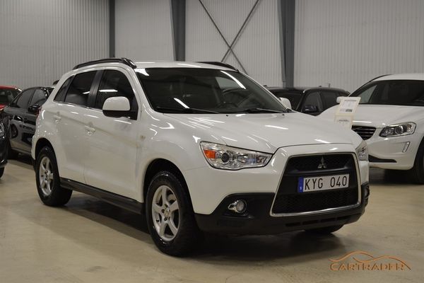 Mitsubishi ASX 1.8 Di-D ClearTec, 150hk Comfort| SoV-hjul| Drag - 2011