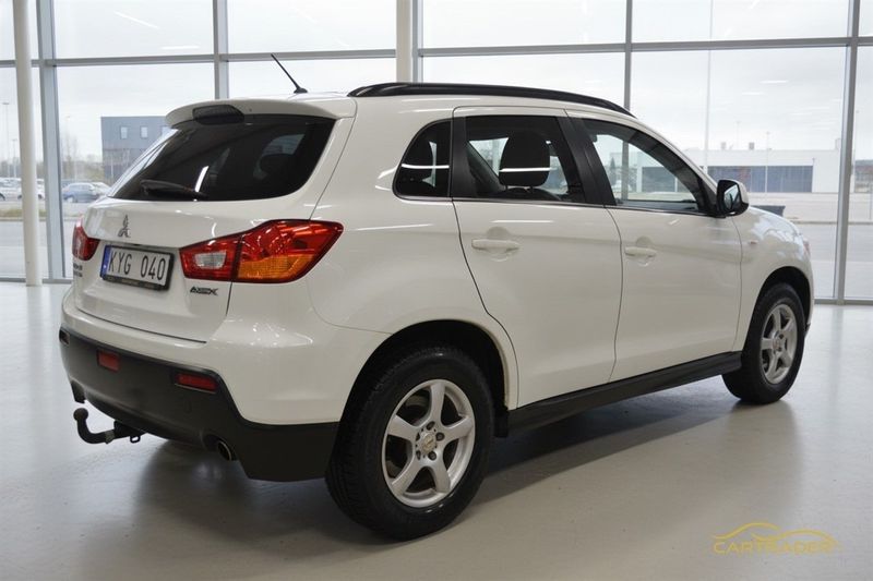 Mitsubishi ASX bild 4