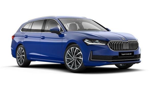 Skoda Superb L&K Explore Edt. iV 204hk Hybrid Kampanj! - 2026