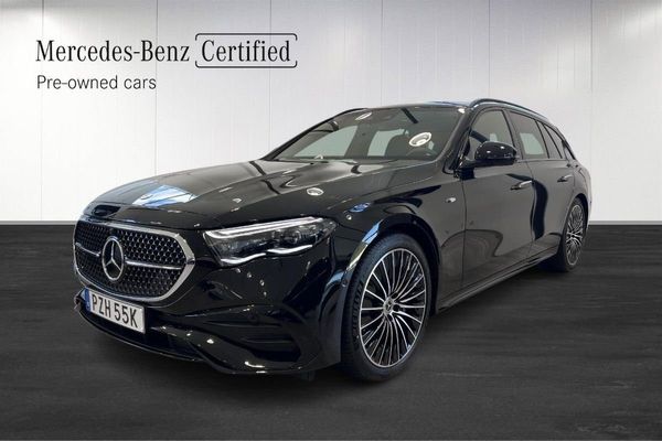 Mercedes E300 300e AMG ADV PLUS / DRAG / NIGHTPACKAGE - 2025