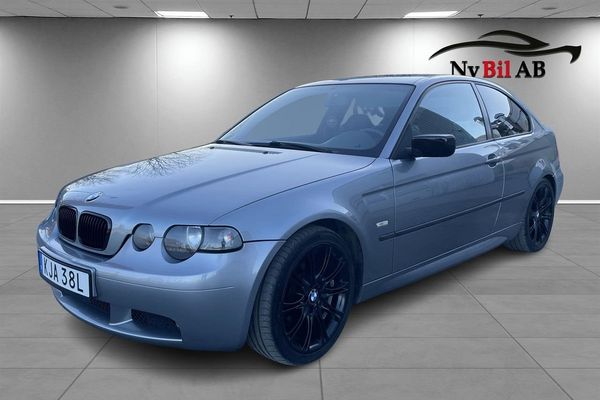 BMW 316 ti Compact Manuell, 116hk Advantage, M Sport - 2004