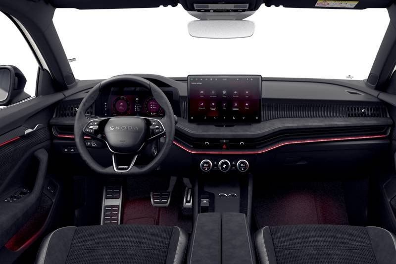 Skoda Superb bild 4