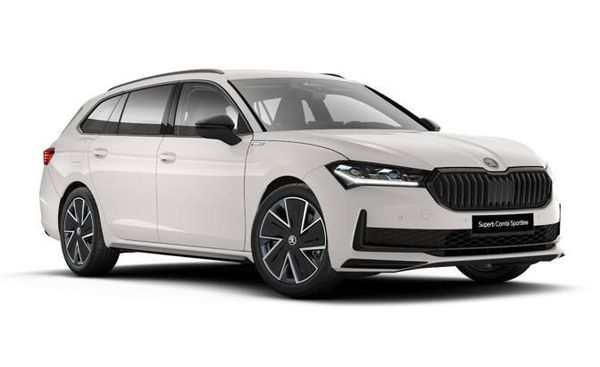 Skoda Superb Sportline Explore Edt. iV 204hk Hybrid Leasing - 2027