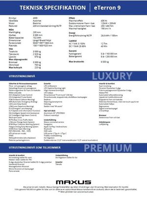 Maxus eTerron 9 bild 16