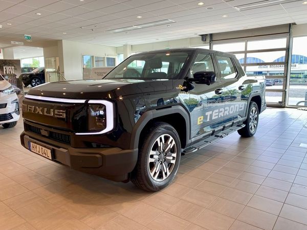 Maxus eTerron 9 pickup 4x4 9, - 2025