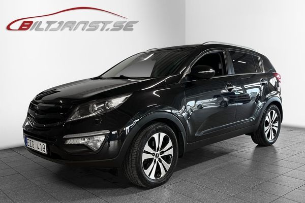 Kia Sportage 1,7CRDI EX PKT/DRAGKROK - 2012