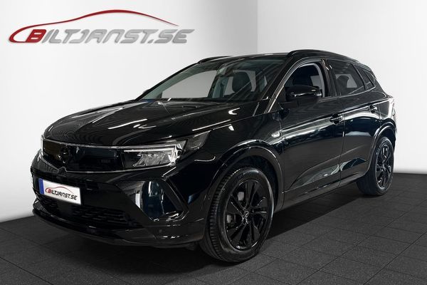 Opel Grandland 130HK AUT | BACKAMERA | CARPLAY | PSENSORER - 2023