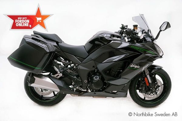 Kawasaki Ninja 1100SX TOURER *KAMPANJ* *Snabb Hemleverans* - 2025