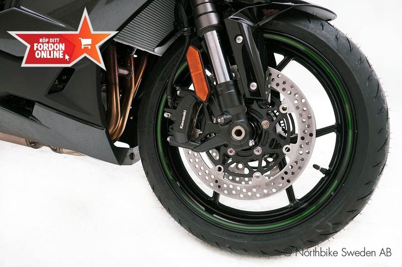 Kawasaki Ninja bild 5