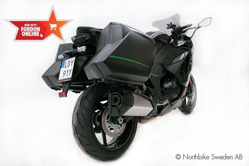 Kawasaki Ninja bild 3