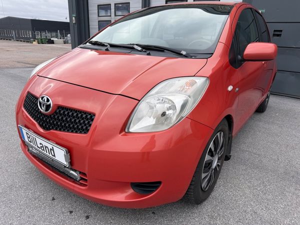 Toyota Yaris 5-dörrar 1.4 D-4D Euro 4 - 2006