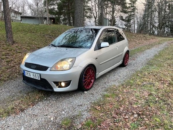 Ford Fiesta ST Euro 4 150hk - 2006