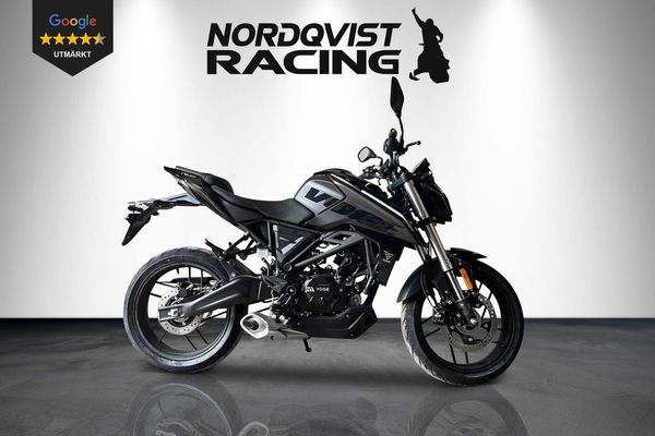 Voge R125 5 års garanti KÖP ONLINE! *Fri frakt - 2025