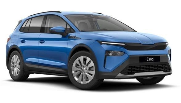 Skoda Elroq 60 190hk Drag Värmare Kamera Nav 1.95% ränta - 2026