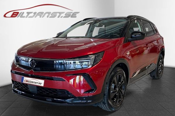 Opel Grandland 130HK AUT | BACKAMERA | CARPLAY | KAMPANJ - 2023