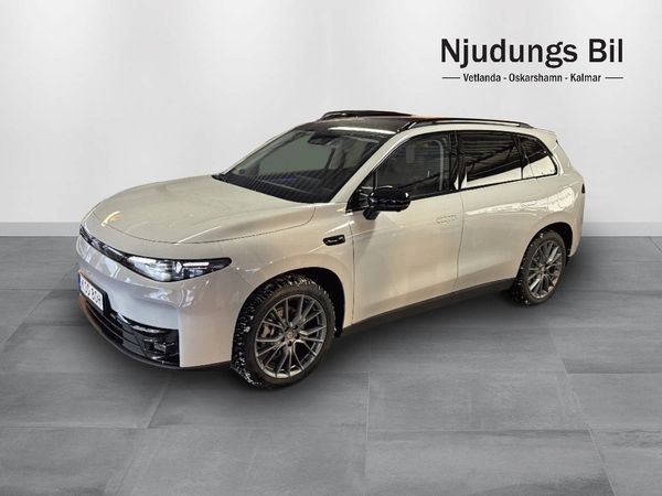 Leapmotor C10 PLUG-IN räckvidd: Upp till 970 km (Elräckvidd: 145 km) - 2026