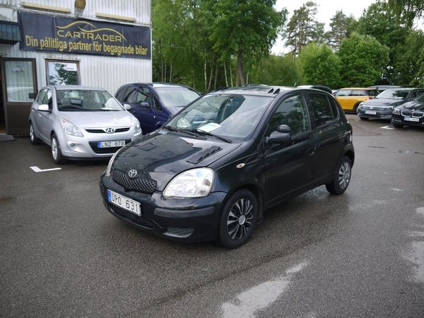 Toyota Yaris 5-dörrar 1.0 VVT-i Manuell, 65hk - 2004