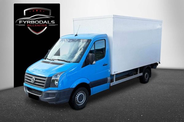 Volkswagen Crafter Chassi 35 2.0 TDI 109hk 3sits MOMS/VAT - 1715kr/månaden - 2016