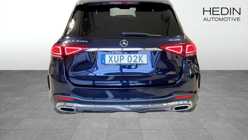 Mercedes GLE350 bild 7