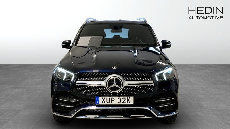 Mercedes GLE350 bild 8