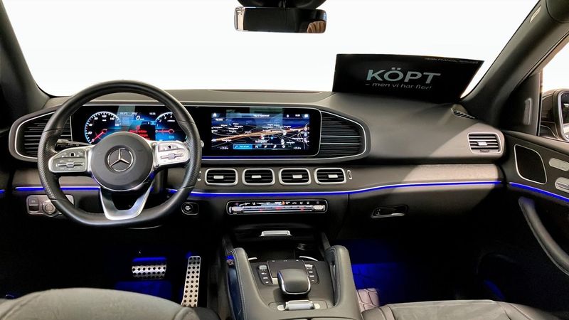 Mercedes GLE350 bild 4
