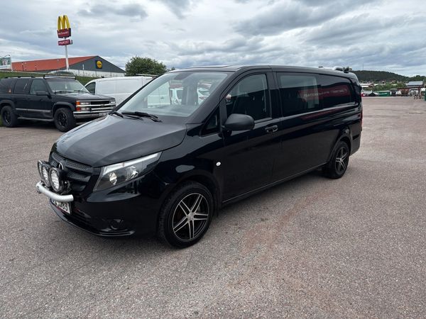 Mercedes Vito Mixto 114 CDI 4MATIC 7G-Tronic Plus 5-sits Drag - 2017