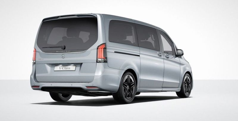 Mercedes V220 bild 2