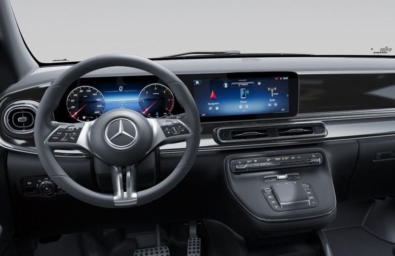 Mercedes V220 bild 3