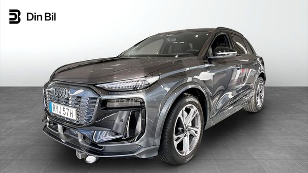 Audi Q6 e-tron quattro med ren elkraft! - 2025