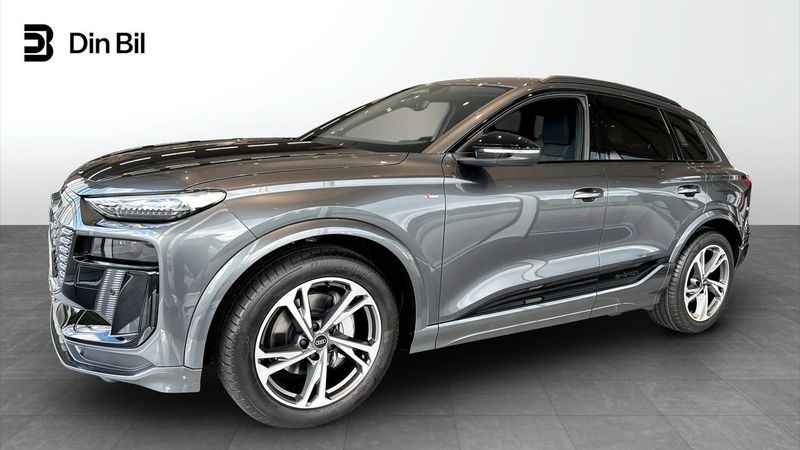 Audi Q6 e-tron bild 4