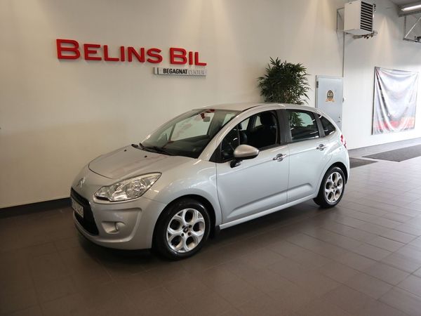 Citroen C3 1.2 VTi Manuell, 82hk 360KR/SKATT - 2013