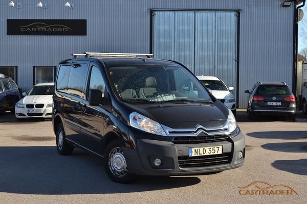 Citroen Jumpy Van 2.0 HDi Manuell, 128hk | Nybes - 2014