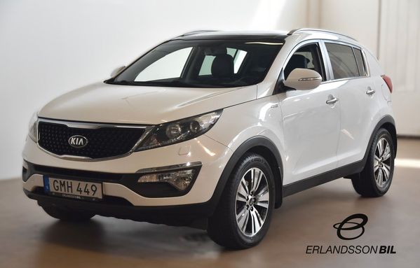 Kia Sportage 2.0 CRDi AWD Special Edition - 2014