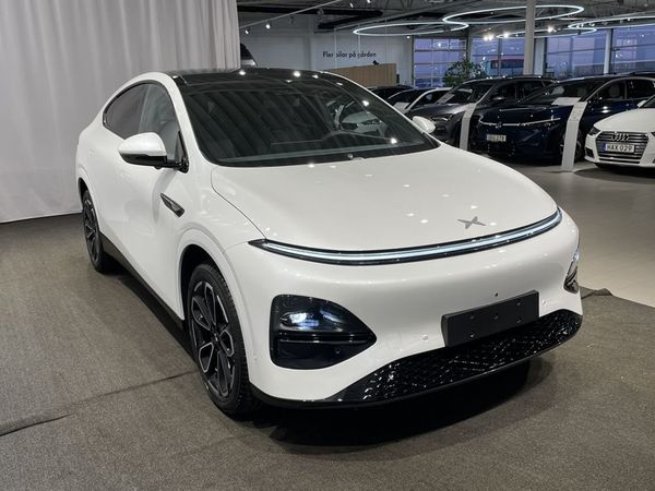 XPENG G6 Long Range RWD 296hk 81kwh - 2025
