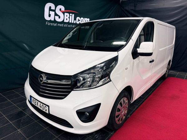 Opel Vivaro L2 2.9t 1.6 CDTI 125 Hk 3 Säten 7900 MIL - 2019