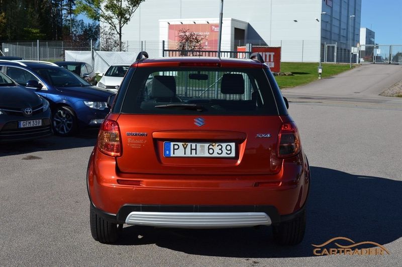 Suzuki SX4 bild 6
