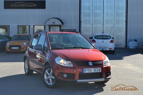 Suzuki SX4 1.6 VVT 107hk| SoV-hjul | Rea - 2007