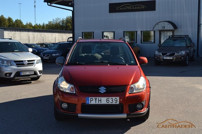 Suzuki SX4 bild 5