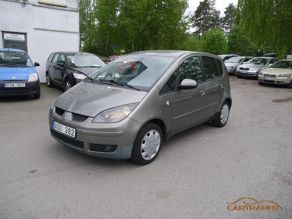 Mitsubishi Colt 1.3 MPI Manuell, 95hk|Kampanjpris - 2008